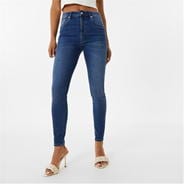 Mid Indigo - Jack Wills - Wills Aimie Modern Skinny Jeans