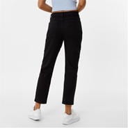 Solid Black - Jack Wills - Stella High Rise Slim Jeans