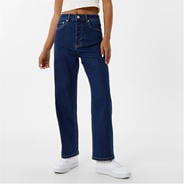 Dark Indigo - Jack Wills - Hollie Super High Rise Jeans