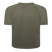 Khaki - Jack Wills - Branded Ringer T Ld44