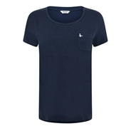 Navy - Jack Wills - Fullford Pocket T-Shirt