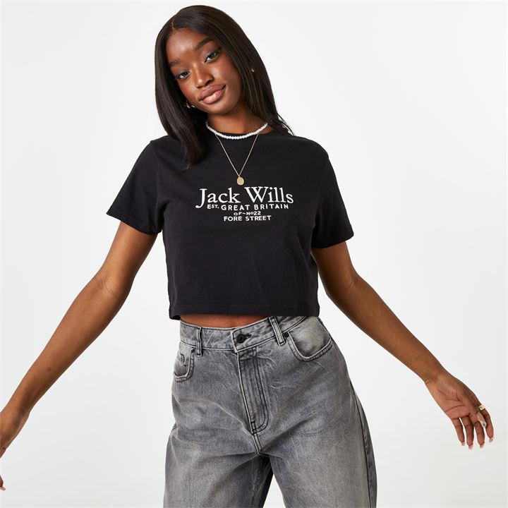 Eccleston Crop T-Shirt