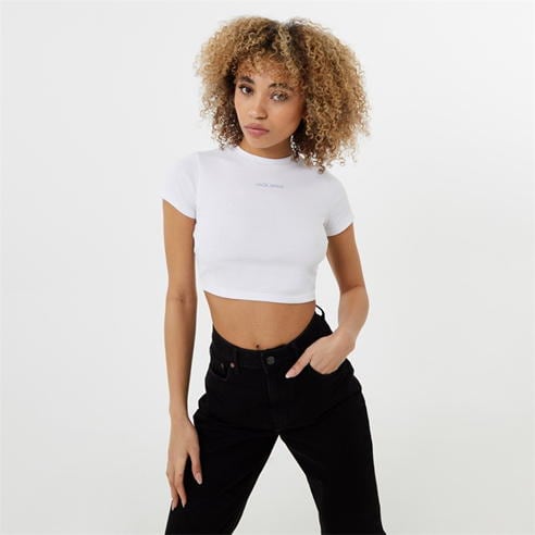 Jack Wills - Cropped Baby Tee