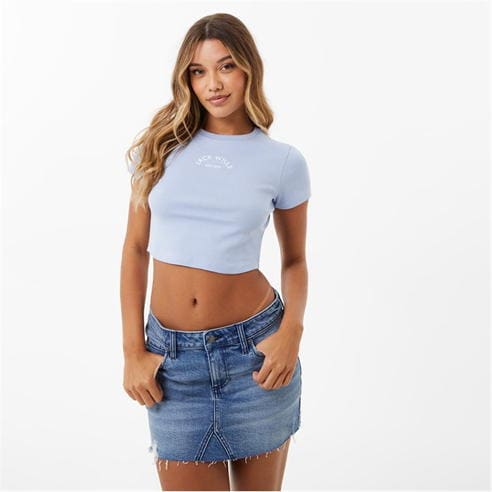 Jack Wills - Cropped Baby Tee