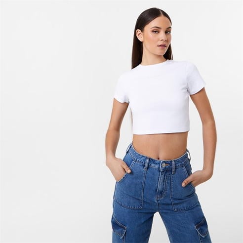 Jack Wills - Cropped Baby Tee