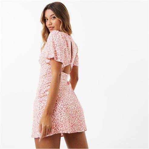 Jack Wills - Cut Out Mini Dress