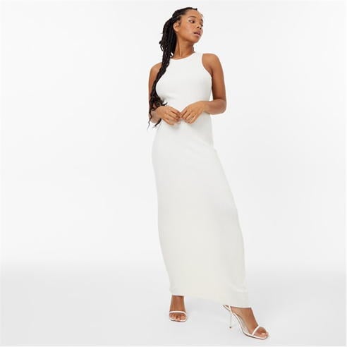 Jack Wills - Knitted Maxi Racer Dress