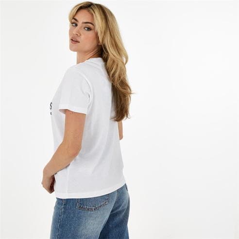 Jack Wills - Forstal Boyfriend Logo T-Shirt