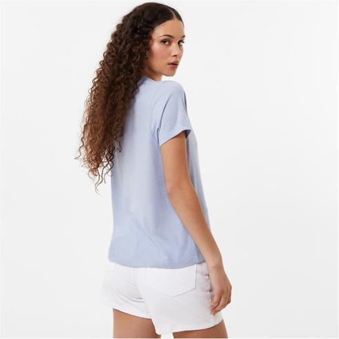 Jack Wills - Forstal Boyfriend Logo T-Shirt