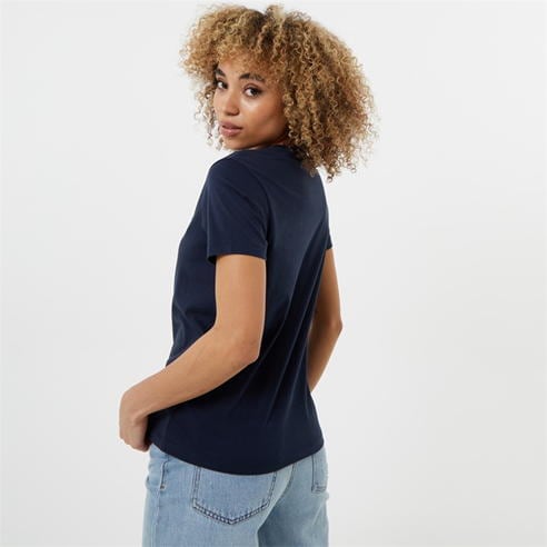 Jack Wills - Forstal Boyfriend Logo T-Shirt