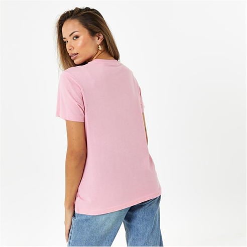 Jack Wills - Forstal Boyfriend Logo T-Shirt