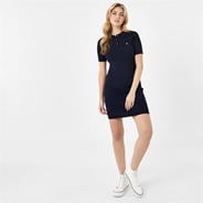 Navy - Jack Wills - Polo Cable Knitted Mini Dress