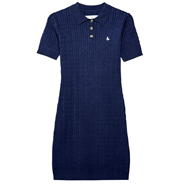 Navy - Jack Wills - Polo Cable Knitted Mini Dress