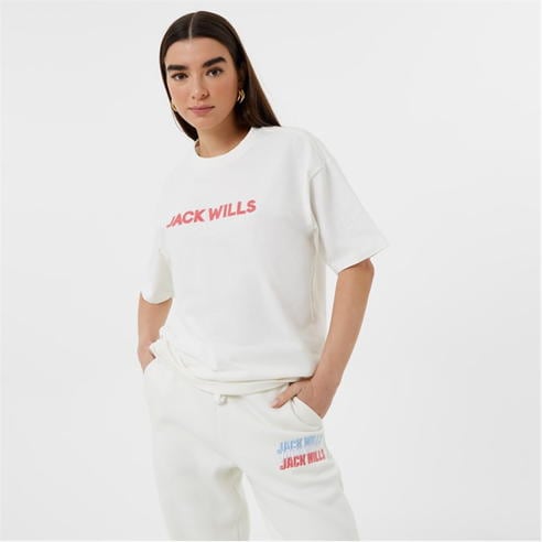 Jack Wills - Applique T-Shirt