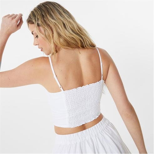 Jack Wills - Strappy Linen Cami Top