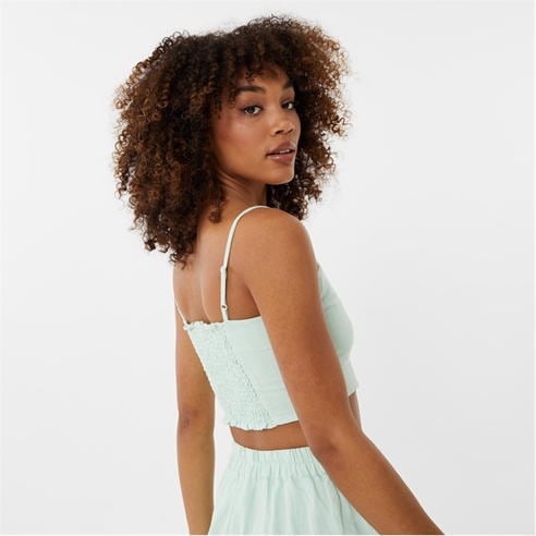 Jack Wills - Strappy Linen Cami Top