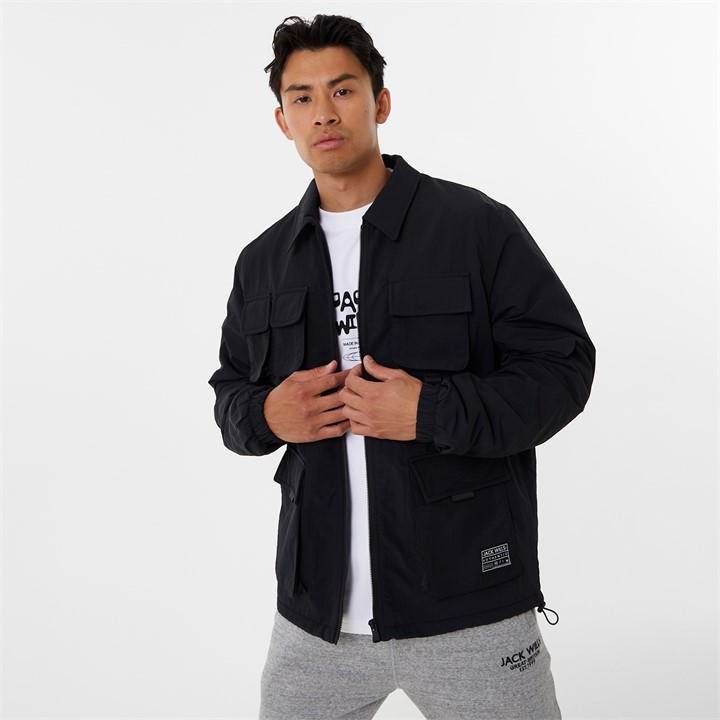 Multi Pocket Jacket Men