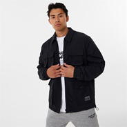 Black - Jack Wills - Multi Pocket Jacket Men