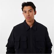 Black - Jack Wills - Multi Pocket Jacket Men