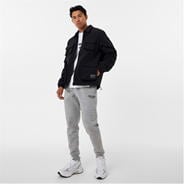 Black - Jack Wills - Multi Pocket Jacket Men