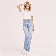 Light Wash - Jack Wills - Hailey High Rise Jeans