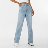 Light Wash - Jack Wills - Hailey High Rise Jeans