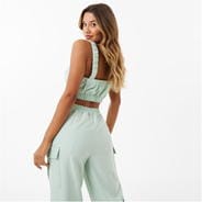 Mint - Jack Wills - Ruched Back Detail Top