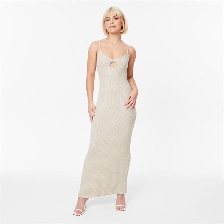 Stitchy Maxi Dress