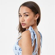 Blue Print - Jack Wills - Tie Shoulder Crop Top