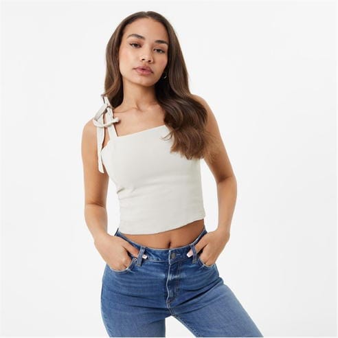 Jack Wills - Tie Shoulder Crop Top