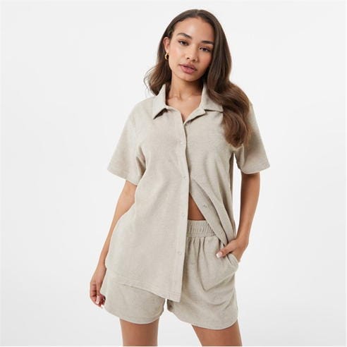 Jack Wills - Towelling Short Sleeve Shirt