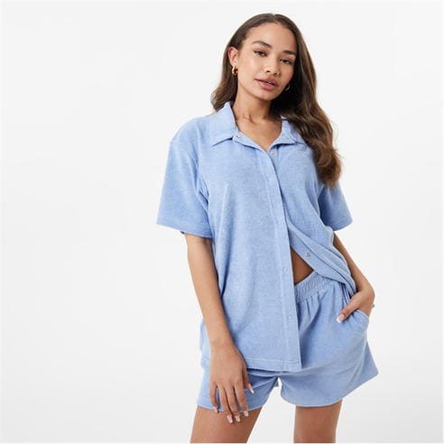 Jack Wills - Towelling Short Sleeve Shirt