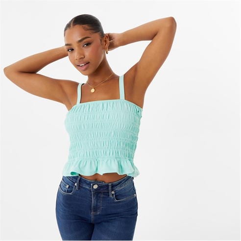 Jack Wills - Shirred Cami Top