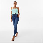 Mint - Jack Wills - Shirred Cami Top