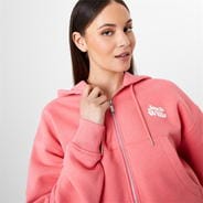 Pink - Jack Wills - Wave Zip Up Hoodie