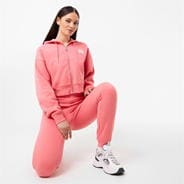 Pink - Jack Wills - Wave Zip Up Hoodie