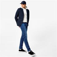 Navy - Jack Wills - Jersey Blazer