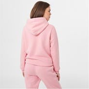 Pink Marl - Jack Wills - Pheasant Logo Zip Hoodie