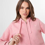 Pink Marl - Jack Wills - Pheasant Logo Zip Hoodie