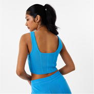 Bright Blue - Jack Wills - Knitted Corset