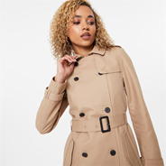 Stone - Jack Wills - Classic Trench Coat