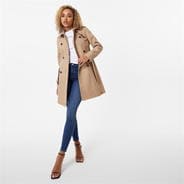 Stone - Jack Wills - Classic Trench Coat