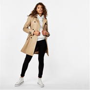 Stone - Jack Wills - Classic Trench Coat