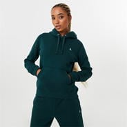 Dark Green - Jack Wills - Astbury Pheasant Logo Hoodie