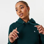 Dark Green - Jack Wills - Astbury Pheasant Logo Hoodie