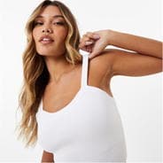 White - Jack Wills - Knitted Cami Top