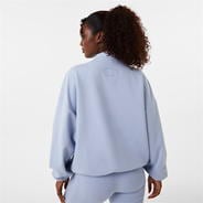 Soft Blue - Jack Wills - Zip Through Funnel Sweat