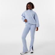 Soft Blue - Jack Wills - Zip Through Funnel Sweat