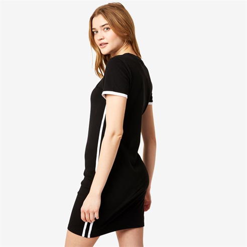 Jack Wills - Goodrington Side Stripe Ringer Mini Dress