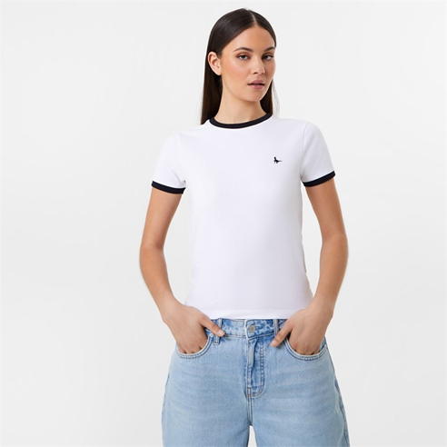 Jack Wills - Trinkey Ringer T-Shirt